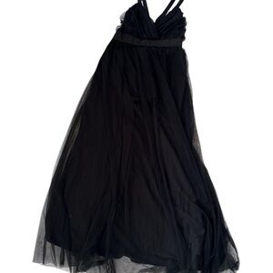 Elegant Black Evening Gown
